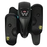 Ellipsentrainer Bewegungstrainer Pedaltrainer sitzendes Pedal-Trainingsgerät mit Fernbedienung 5-stufige Geschwindigkeit Stepper für Haushalte, Fitnessstudios, Krankenhäuser