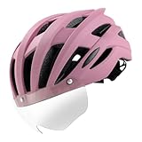 Fahrradhelme für Erwachsene | Atmungsaktiver Kopfschmuck mit Farbwechsel Schutzbrille | Leichte Fahrradhelm für Radsport | für Frauen und Erwachsene bis Outdoor-Sportarten und Aktivitäten Radfahren