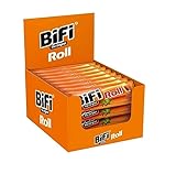 BiFi Roll – 12er Pack (12 x 45 g) – Snack im Teigmantel – Herzhafter, original Salami Fleischsnack – Snack im Teigmantel