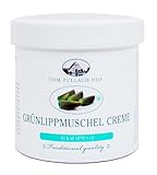 GRÜNLIPPMUSCHEL CREME 250ml mit Eukalyptus-Öl Tannen-Öl Kampfer Hautpflege Hautcreme Balsam Salbe 49