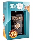 Traspers Rum 44% Vol. 0,7 Liter incl. Pokerspiel