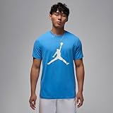 Nike Herren Jordan Jumpman Crew T-Shirt, Legend Blue/White, L