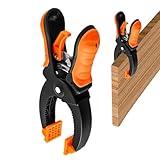 Schraubzwingen aus Holz – Federzwingen mit Schnellentriegelung, verstellbare Klemmen, Federbefestigungswerkzeug für Möbelmontage, Bau von Modellen, Handwerksprojekten