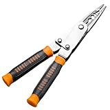 Drahtschneider,2-in-1 Schneidwerkzeug | Schneidzange - Für Elektriker Und Elektrische Arbeiten Zum Schneiden Abisolieren Crimpen Und Schälen Von Drähten Sowie Kabeln