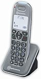 amplicomms PowerTel 1701, Schnurloses Großtastentelefon als zusätzliches Mobilteil, Hörgerätkompatibel