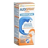 AUDISPRAY - Junior - Ohrenspray - Hygiene - Kinder - Ohrenhygiene - Verhindert die Ansammlung von Ohrenschmalz - Spray - 25 mL - Von 3 bis 12 Jahren