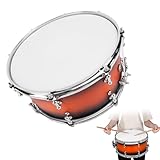 Snaredrum-Set, 14 X 6,5 Zoll, Professionelle Snares mit Trommelschlüssel, 2 Trommelstöcken und Riemen, Percussion-Trommel-Musikinstrument für Anfänger, Jugendliche, Studentenband