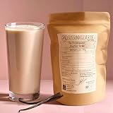 süssundclever.de® Bio Proteinpulver 'Bourbon Vanille' | 500g | vegan | 60% Protein | mit Dattelsüße und Bourbon Vanille aus Madagaskar | mit Reisprotein & Erbsenprotein | ohne Zuckerzusatz oder Aromen