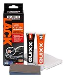 Quixx Scratch Remover / Kratzentferner (25g Politur/25g Finish/2 Tücher/4 Schleifpapier).
