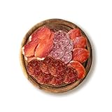 Auswahl an Gourmet-Würstchen - Schinken, Lende, Chorizo und Salchichón extra vakuumiert - Traditionelle Zubereitung - Ideal für Tapas - Iberisch