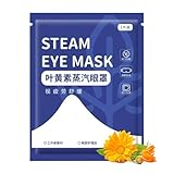 Augen-Heizkissen – Heiz-Augenklappe für Reisen, atmungsaktiv, Dampf-Augenblende, lichtblockierende Augenbinde für Reisen, Flugzeug, Nacht, Spa, Schlaf