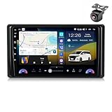 Android 14 Autoradio für Toyota Raize 1 für Daihatsu Rocky 2 2019-2023 GPS Navigation 9 Zoll Kapazitiver Touchscreen Auto Stereo Mit Multimedia-Player RDS Carplay Android Auto (M500S 8core 4+64G)