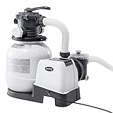 Intex Krystal Clear Sandfilteranlage 7,9 m³ für Pools bis 36.000l 26646