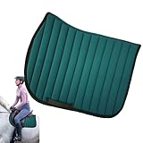Horse Saddle Pad, Professional Western Saddles Seat Cushion, Western Equestrian Equipments, Stylish Equestrian Riding Equipment for Beginners, Enthusiasts, Professionals