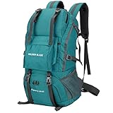 Lixada Wanderrucksack 50L/70L Herren Damen Trekkingrucksäcke Große Kapazität Leicht Hiking Rucksack Camping Rucksack für Wandern, Radfahren, Klettern, Bergsteigen und Reisen Sport