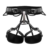 KAILAS Agiles Klettergeschirr, verstellbar, Halbkörperschutz, Taillenschutzgurt für Schaukeln, Klettern, Baumklettern, Abseilen, Zipline, Rettungsarbeiten in der Höhe