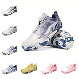 HICKMONBER Unisex Barfußschuhe Traillaufschuhe mit Breite Zehenbox Herren Damen rutschfest Wanderschuhe Zero-Drop Sohle 36-47EU