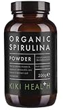 KIKI Health - Spirulina Pulver | Reines Algenpulver für vielseitige Anwendungen - 200g