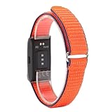 Jectse Health Fitness Tracker, 127 Sportmodi Tragbares Intelligentes Armband für Männer Frauen, Kontinuierlicher Schlaf Herzfrequenz -Stress Blutdruckmonitor (ORANGE)