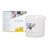 Exotiq Massagekerze Ylang Ylang - Für eine sinnliche Massage - 200g