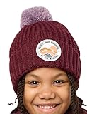 Pompom Badge Beanie K