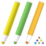 MEKO 3er Pack Tablet Stift für Kinder Gummi Touchscreen Stift Stylus Touch Pen für alle iOS und Android Handys und Tablets, iPhone iPad Fire HD Kids Edition-Tablet, Kinder Smartwatch Dragon Touch