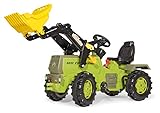 Rolly Toys rolly Farmtrac MB 1500 (für Kinder von 3 bis 8 Jahren, Sitz verstellbar, Flüsterreifen) 046690, grün