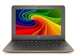 HP Business Laptop Notebook Chromebook 11 G6 EE Celeron N3350 4GB 16GB eMMC 1366x768 Chrome OS (Orange) (Generalüberholt)