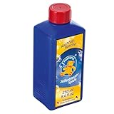 PUSTEFIX Nachfüllflasche Mini I 250 ml Seifenblasenflüssigkeit I Bubbles Made in Germany I Seifenblasen für Hochzeit, Kindergeburtstag, Polterabend I Seifenblasen für Kinder & Erwachsene