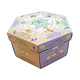Sweet Herbs | Natürliche Wellness-Ernte | Geschenkbox Bio Kräutertee sortiert 6 Geschmacksrichtungen Cranberry Mandarine Fenchel Granatapfel – 60 Beutel | Bio-Aufgüsse ohne Koffein