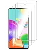 YFGBLQIA Gehärtetes Glas, für Samsung Galaxy A12 A22 A32 A52S A51 A71 A50 A70 Displayschutzfolie, für A20E A30S A40 A10 A01 A21S A31