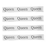 TOGEVAL 4 Stück Teiliges Bettlaken Organizer Bänder Elastische Aufbewahrungsbänder für Bettwäsche Strapazierfähige und Stilvolle Beschriftungsbänder zur Ordnung von Bettlaken