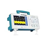 ZADCCS 200 MHz digitales Speicheroszilloskop, USB, zweikanalig, tragbares Oszilloskop, Signalgenerator, Oszilloskop Spannungs- und Strommessung