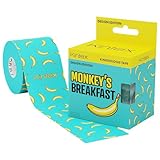 Kintex Kinesiologie Tape Design Edition, 5 cm x 5 m, hautfreundliches & wasserfestes Kinesiologie Tape, Physio Tape, Medizinisches Tape, Sporttape (Monkey´s Breakfast)