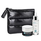 Beauty Clinic Set Magic Beauty, Gesichtskincare Set mit Anti-Age-Serum und Botox Effect Gesichtscreme, Formel mit Hyaluronsäure, Q10 und Vitaminen A und C, kostenlose schwarze Tasche