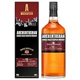 Auchentoshan 12 Jahre | Single Malt Scotch Whisky | mit Geschenkverpackung | Karamellgeschmack und fruchtigen Aromen | 40% Vol | 700ml Einzelflasche