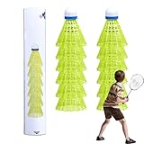 Badmintonball, Badminton-Shuttle | Tragbares Sportzubehör – Hochgeschwindigkeits-Badminton-Shuttles üben Trainingsbälle für Hinterhöfe, Outdoor-Sportarten