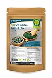 FP24 Health Bio Spirulina 2500 Tabletten - 400mg pro Tablette - Plantensis - im Zippbeutel - 1000g Presslinge - Top Qualität