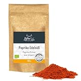 Paprika edelsüß BIO, gemahlen, Paprikapulver ungarisch, Premium BIO-Qualität, handverlesen, 250g - Pfefferdieb®