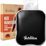 Waldstern® Moorkissen - intensive Tiefenwärme - Moor Wärmflasche, Wärmekissen für Mikrowelle zur Entspannung