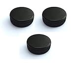 Sidelines 3X Minipuck Puck schwarz, 20g, 3,70 cm