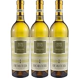 Fontanafredda Pradalupo Roero Arneis DOCG Weißwein Wein trocken Italien (3 Flaschen)