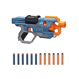 Nerf Elite 2.0 Commander RD-6 Dart-Blaster, 12 Nerf Elite Darts, 6-Dart Rotationstrommel, Blaster-Spielzeug für draußen, für Kinder ab 8