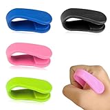 4 Stück Tragbar Panikattacken Hilfsmittel,Akupressur Clip,Akupressur,Schmerzlinderung,Skills Panikattacken Für Kopfschmerzen Stress Angstzustände Verspannungen,Ängsten Und Schmerzen Durch,Tragbar