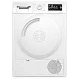 Bosch WTH83VV3 Serie 4 Wärmepumpentrockner, 8 kg, 236 kWh pro Jahr, AutoDry optimale Trocknung, Sensitive Drying-System textilschonende Trocknung, Umweltfreundliches Kühlmittel, Weiß