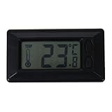 GRARRO LCD-Anzeige Digital Auto Innentemperatur Thermometer