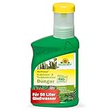 Neudorff BioTrissol Kakteen- & SukkulentenDünger - Bio-Dünger für kräftig grüne Pflanzen und beeindruckende Blüten, 250 ml