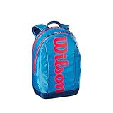 Wilson Tennis-Rucksack Junior, Bis zu 2 Tennisschläger, Für Kinder und Jugendliche