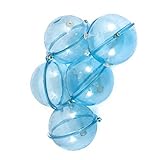 YUNGLOO 5 Stück/Set Angelposen ABS Bälle Wasserball Bubble Floats Tackle Sea Fi Fisch Posen Rohre zum Angeln