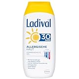 Ladival allerg. Haut, Gel, LSF 30